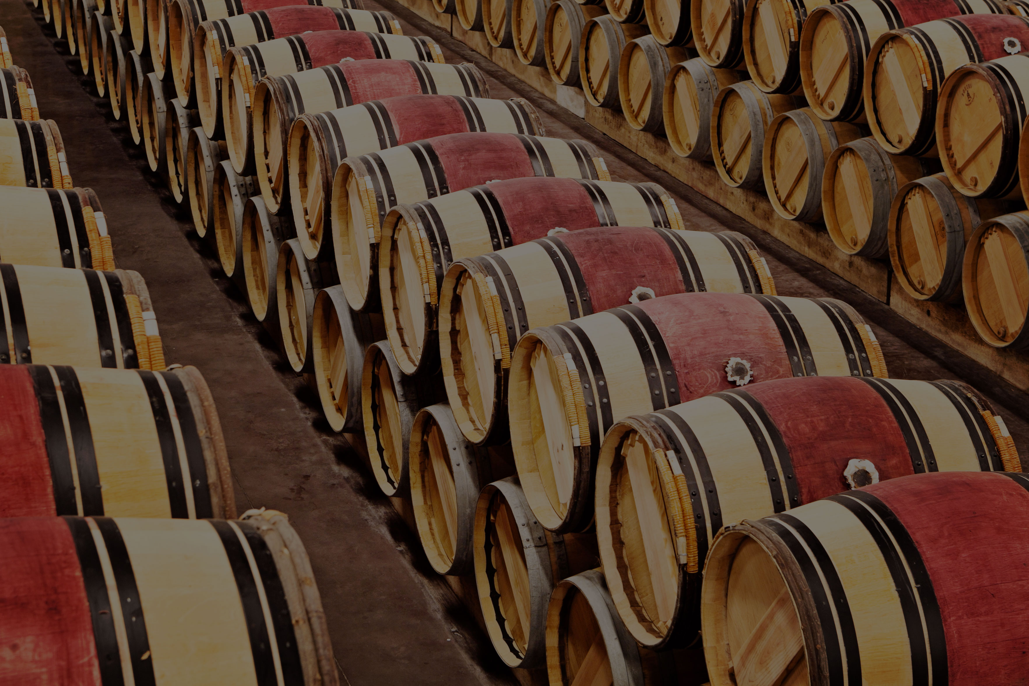 Barriques Château Latour Martillac