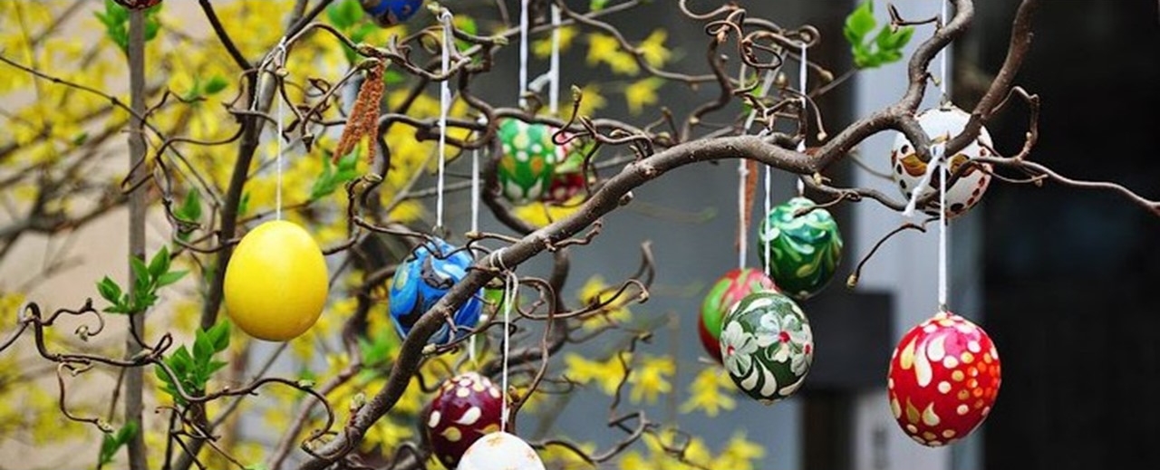 Arbre de Pâques - Tradition - Voyages - Vie