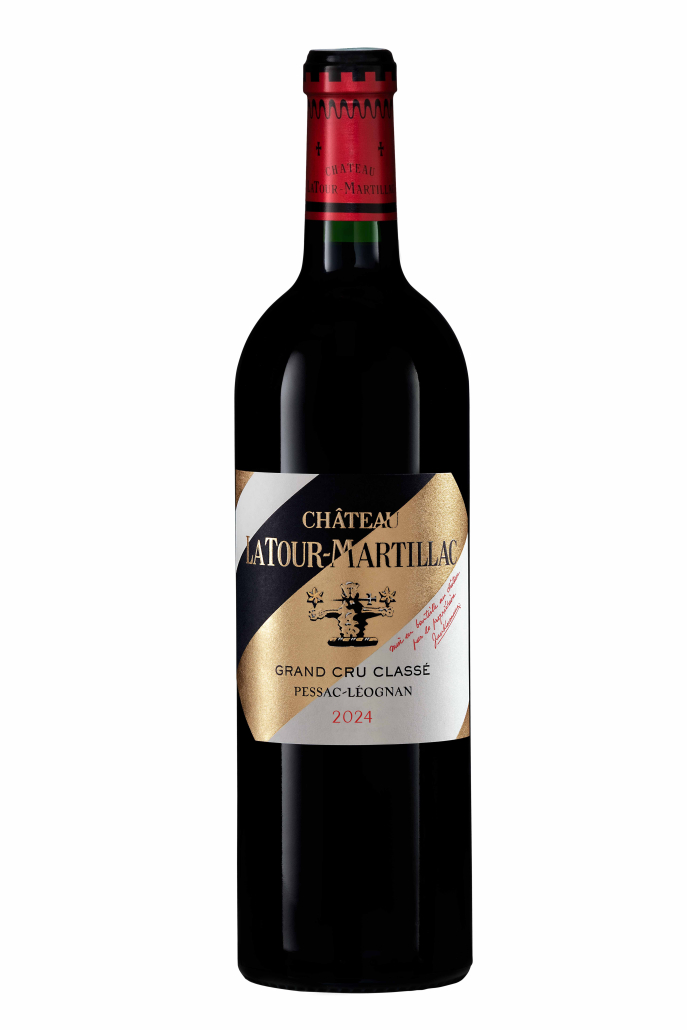 LATOUR MARTILLAC ROUGE 2024 (BD)