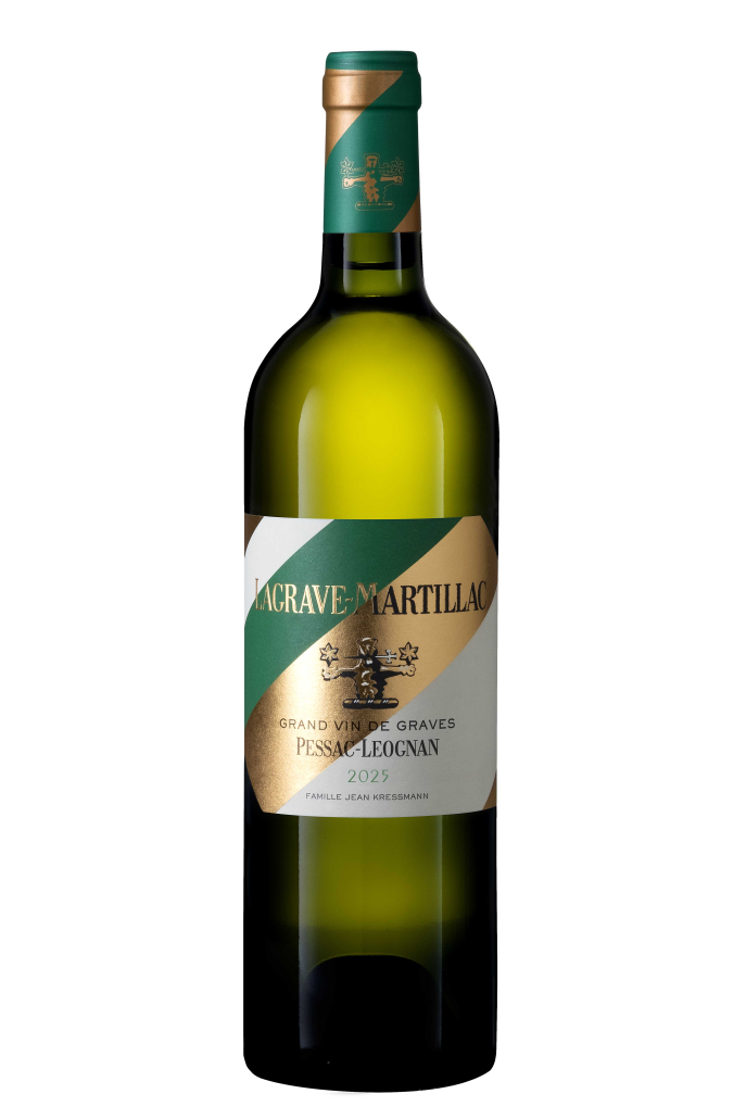 Lagrave-Martillac Blanc 2025 (BD)